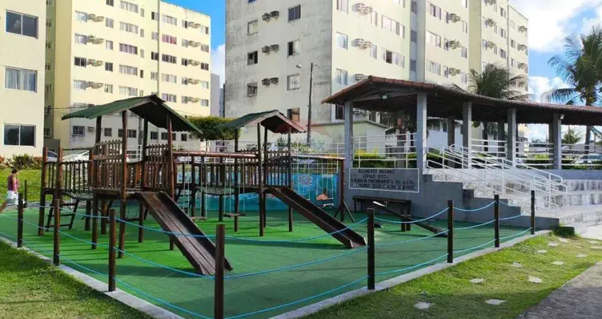 Vendo no Condomínio Plaza, com 3 quartos, sendo 1 suíte., mobiliado. Nova Parnamirim-RN