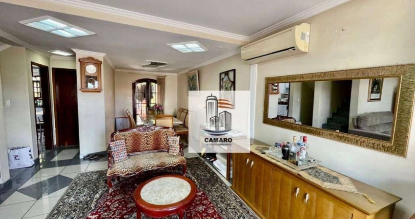 Casa com 3 dormitórios à venda, 210 m² por R$ 2.200.000,00 - Osvaldo Cruz - São Caetano do Sul/SP