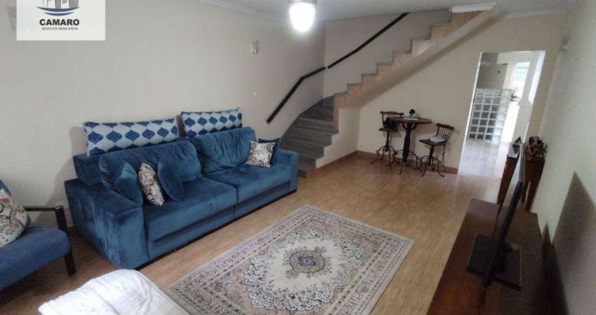 Sobrado com 3 dormitórios à venda, 310 m² por R$ 968.000,00 - Olímpico - São Caetano do Sul/SP