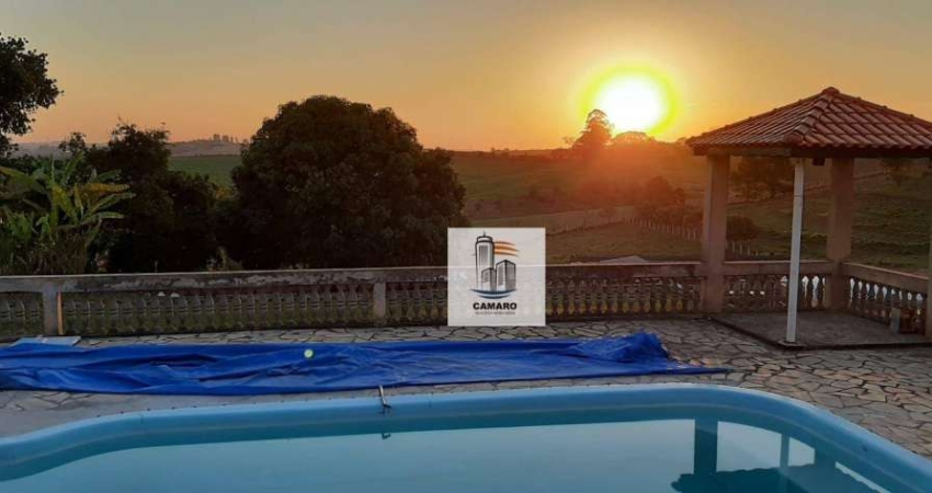 Chácara com 4 dormitórios à venda, 20000 m² por R$ 1.100.000,00 - Jundiacanga - Araçoiaba da Serra/SP