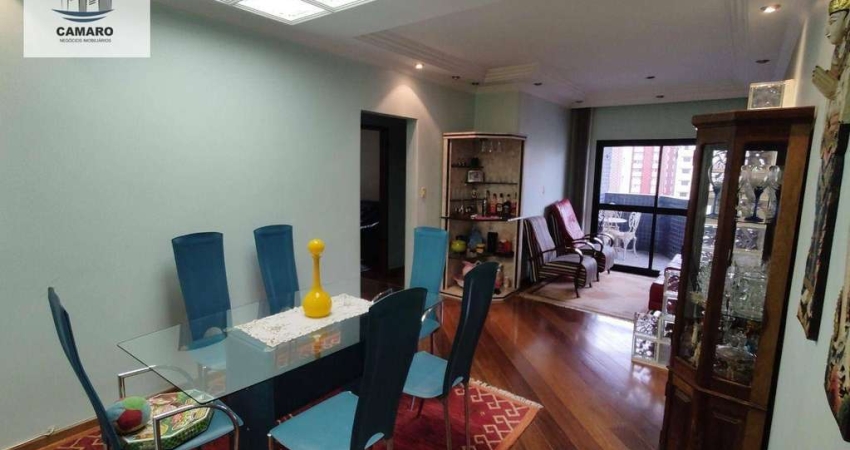 Apartamento com 3 dormitórios à venda, 110 m² por R$ 860.000,00 - Santa Paula - São Caetano do Sul/SP