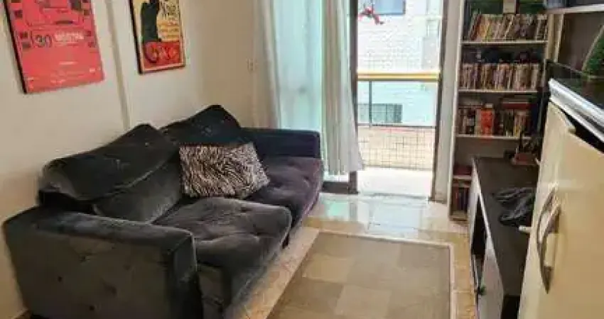 Apartamento com 1 dormitório à venda, 50 m² por r$ 300.000,00 - vila caiçara - praia grande/sp