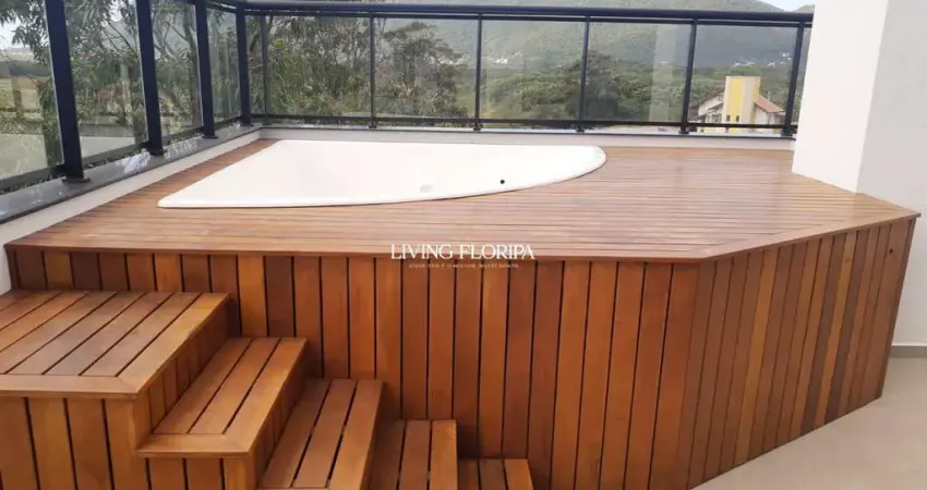 Cobertura com 2 quartos à venda na Rua Evangelina Tavares Moellmann, 27, Açores, Florianópolis