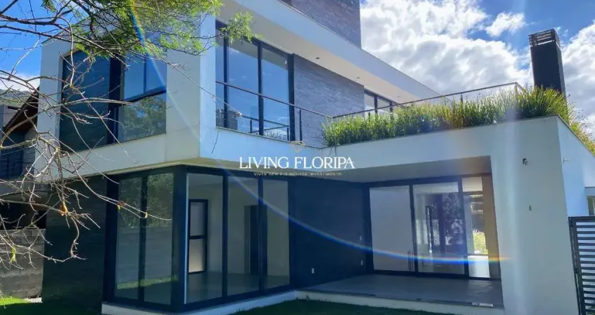 Casa em condomínio fechado com 4 quartos à venda na Rodovia Baldicero Filomeno, 3633, Ribeirão da Ilha, Florianópolis