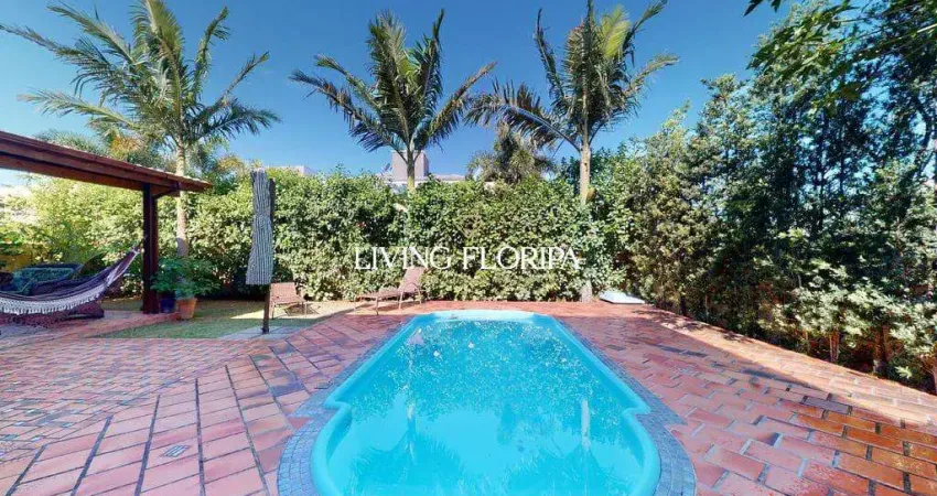 Casa em condomínio fechado com 4 quartos à venda na Rodovia Aparício Ramos Cordeiro, 180, Campeche, Florianópolis