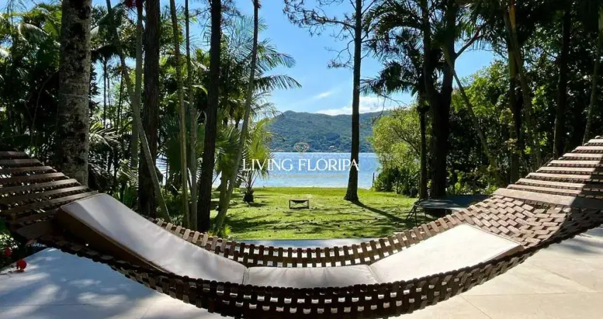 Casa em condomínio fechado com 4 quartos à venda na Rodovia Jornalista Manoel de Menezes, 1750, Barra da Lagoa, Florianópolis