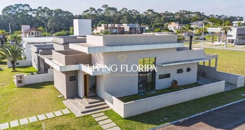 Casa em condomínio fechado com 4 quartos à venda na Avenida Red Park, 980, São João do Rio Vermelho, Florianópolis
