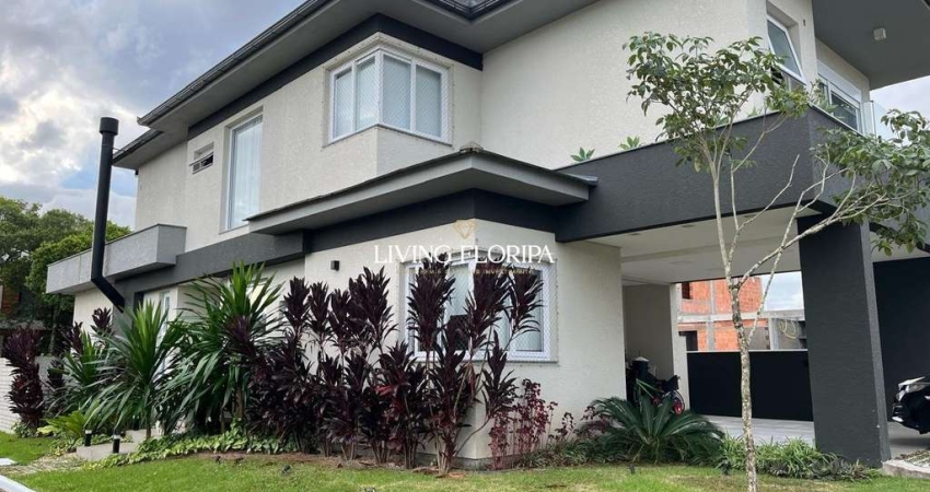 Casa em condomínio fechado com 4 quartos à venda na Rua Camarinhas, 331, Campeche, Florianópolis