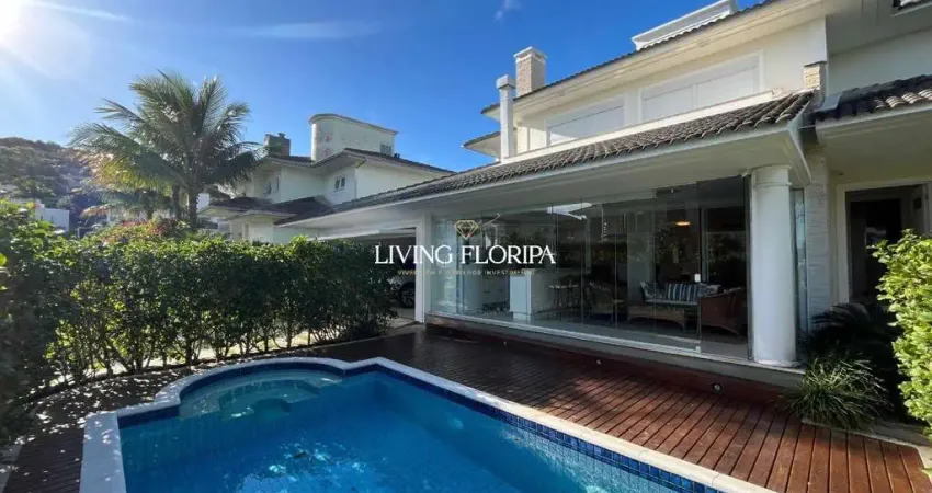 Casa em condomínio fechado com 4 quartos à venda na Estrada Haroldo Soares Glavan, 929, Cacupé, Florianópolis