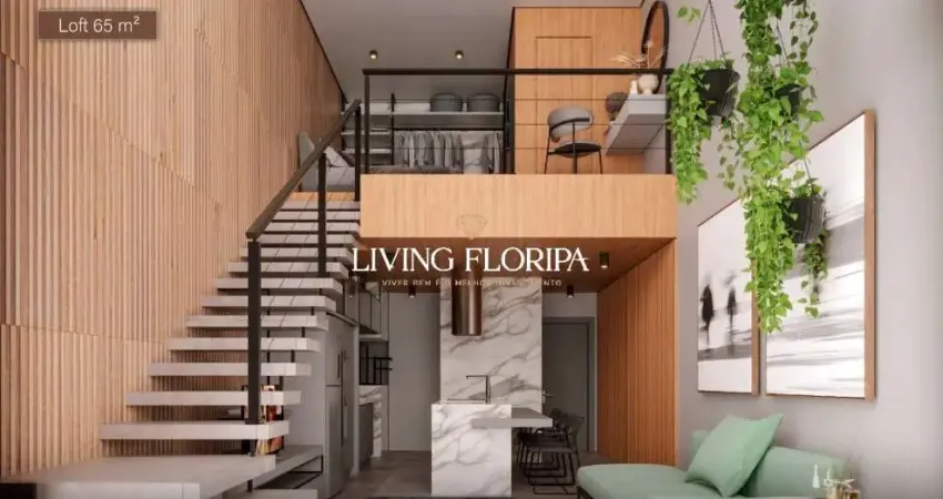 Loft com 1 quarto à venda na Rodovia Francisco Magno Vieira, 3450, Campeche, Florianópolis