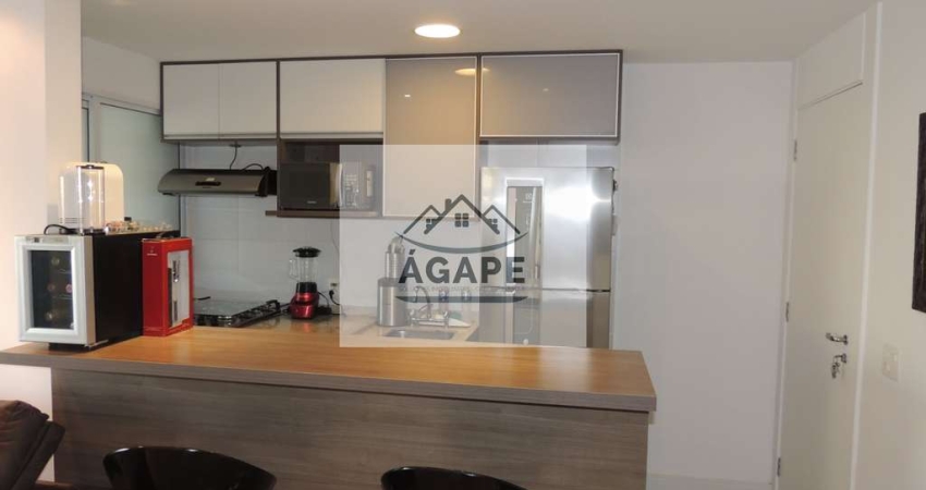Lindo Apartamento 1 Dormitórios Mobiliado 1 Vaga - São Paulo