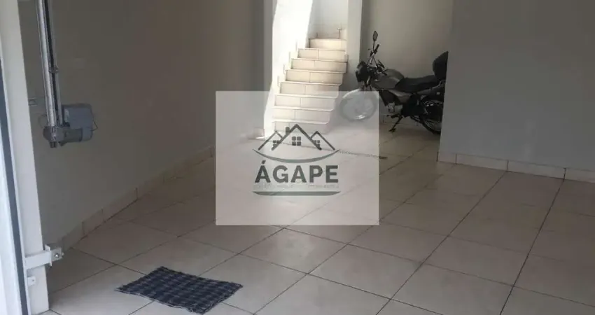Lindo Sobrado 2 Dorm. com sacada 2 Vagas  -  Taboão da Serra