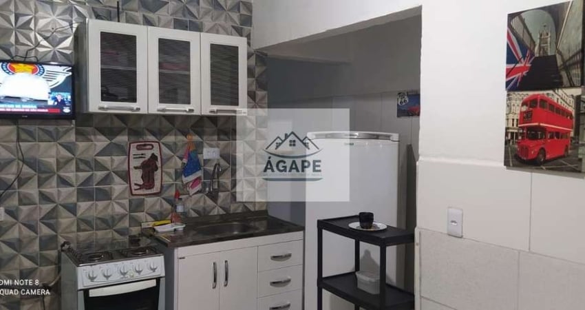 Kitnet / Mobiliada em Jardim Tres Irmaos  -  Taboão da Serra