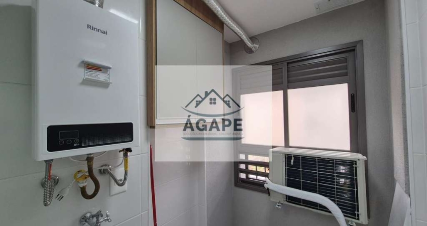 AIR Brooklin 50m² Todo Mobiliado  Nunca Habitado - São Paulo
