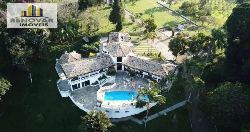 Sítio, 109256 m² - venda por R$ 5.500.000,00 ou aluguel por R$ 15.000,00 - Taiacupeba - Mogi das Cruzes/SP
