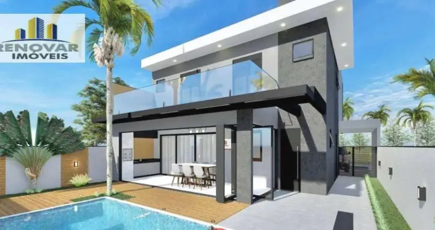 Sobrado com 3 dormitórios à venda, 235 m² por R$ 1.950.000,00 - Cézar de Souza - Mogi das Cruzes/SP