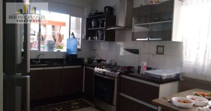 Sobrado à venda, 160 m² por R$ 680.000,00 - Jardim Planalto - Mogi das Cruzes/SP