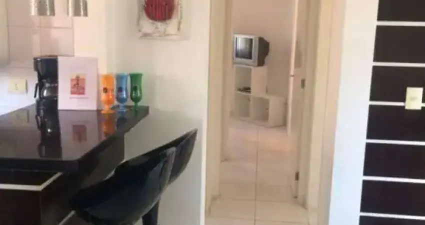 Apartamento à venda, 57 m² por R$ 320.000,00 - Balneário Cidade Atlântica - Guarujá/SP