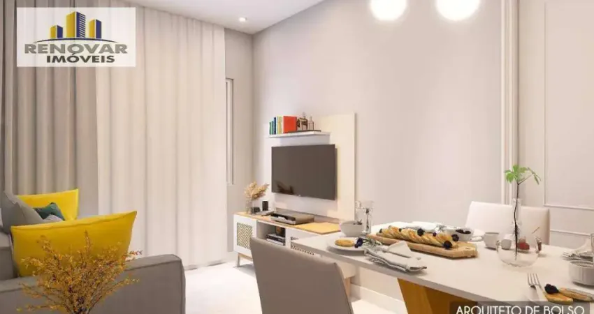 Apartamento à venda, 50 m² por R$ 259.000,00 - Vila Nova Aparecida - Mogi das Cruzes/SP