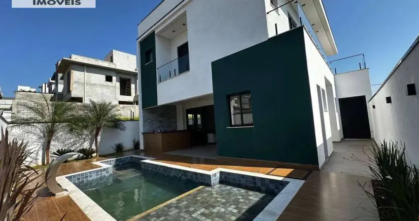 Sobrado com 4 dormitórios à venda, 234 m² por r$ 2.090.000,00 - mosaico essence - mogi das cruzes/sp