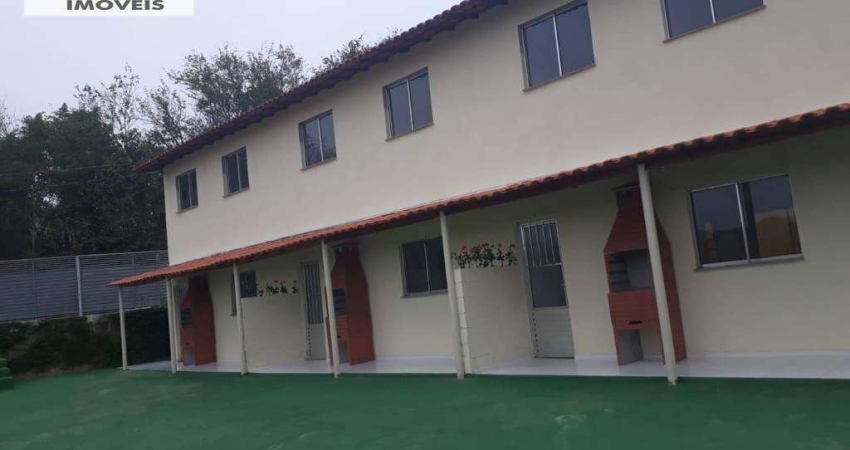 Sobrado com 2 dormitórios à venda, 60 m² por R$ 600.000,00 - Cézar de Souza - Mogi das Cruzes/SP