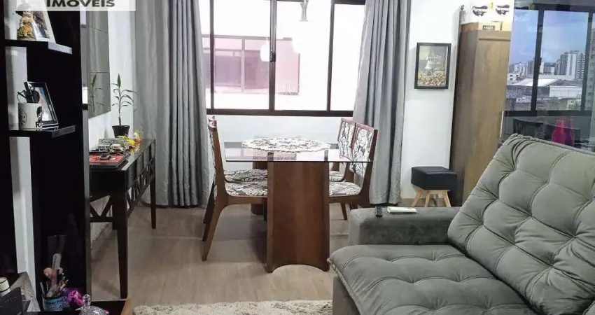 Flat com 1 dormitório à venda, 50 m² por R$ 340.000,00 - Centro - Mogi das Cruzes/SP