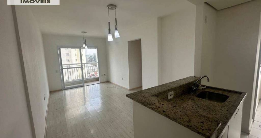 Apartamento com 3 dormitórios para alugar, 70 m² por R$ 3.475,02/mês - Vila Mogilar - Mogi das Cruzes/SP