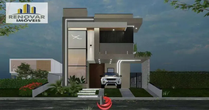Sobrado com 3 dormitórios à venda, 216 m² por R$ 2.200.000,00 - Fazenda Rodeio - Mogi das Cruzes/SP