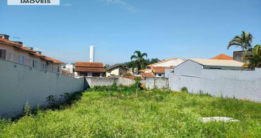 Terreno à venda, 250 m² por R$ 280.000,00 - Cesar de Souza - Mogi das Cruzes/SP