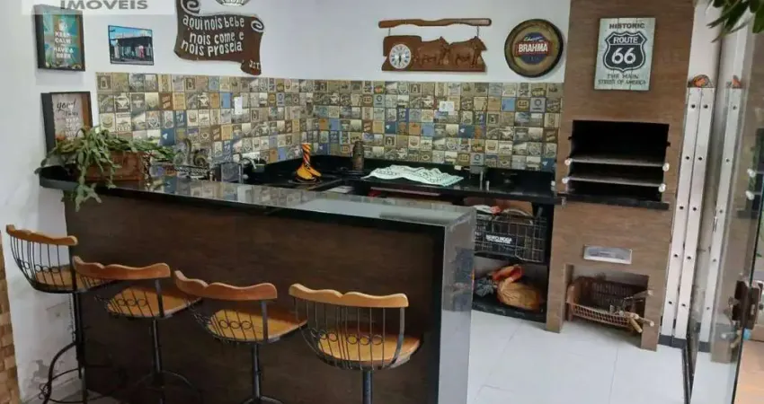Sobrado à venda, 89 m² por R$ 790.000,00 - Jardim São Pedro - Mogi das Cruzes/SP