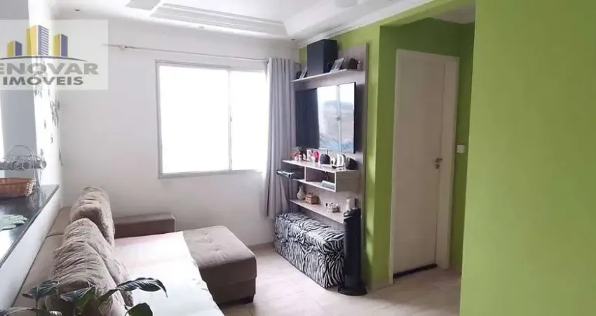 Apartamento com 2 dormitórios à venda, 47 m² por r$ 215.000,00 - vila urupês - suzano/sp