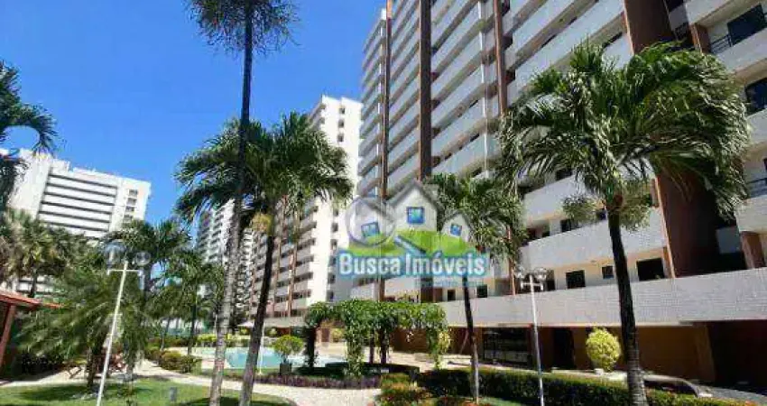 Apartamento com 3 dormitórios à venda, 78 m² por R$ 580.000,00 - Parquelândia - Fortaleza/CE