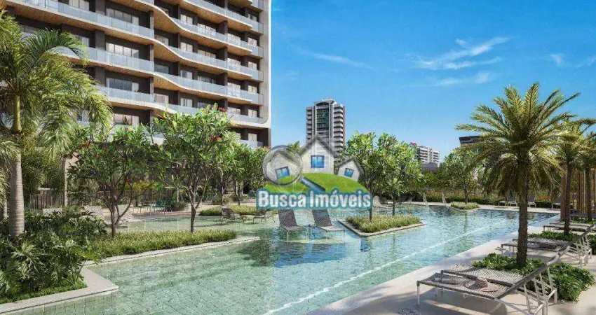 Apartamento com 1 dormitório à venda, 38 m² por R$ 445.000,00 - Meireles - Fortaleza/CE