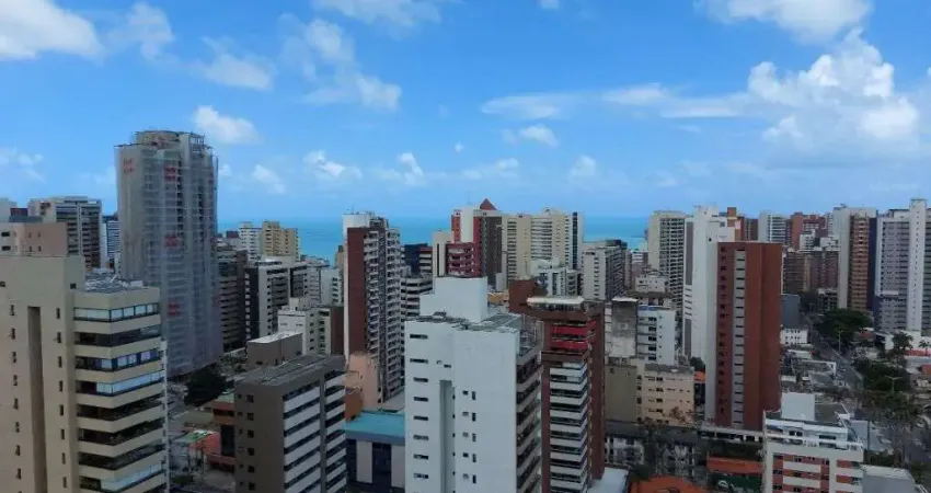 Cobertura com 2 dormitórios à venda, 103 m² por R$ 900.000,00 - Meireles - Fortaleza/CE