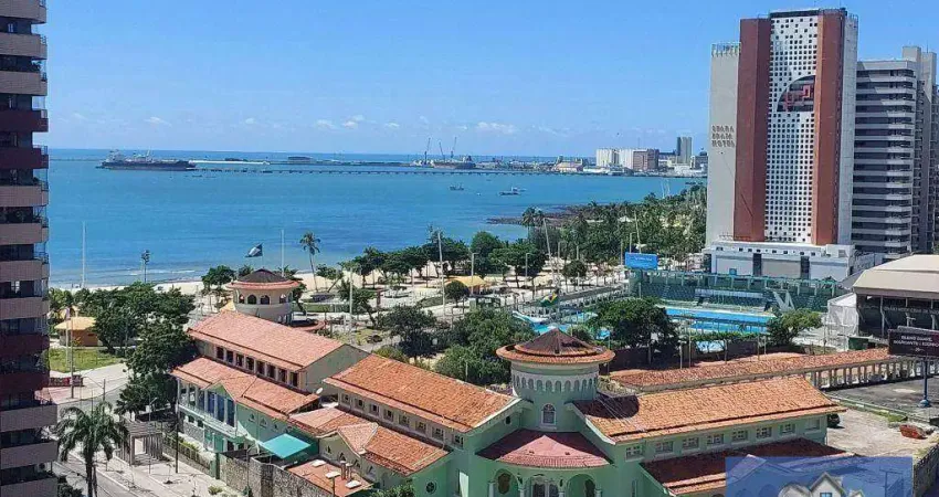 Apartamento com 2 dormitórios à venda, 70 m² por R$ 890.000,00 - Meireles - Fortaleza/CE
