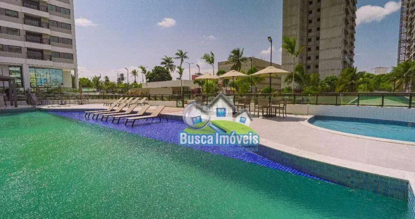 Apartamento com 2 dormitórios à venda, 54 m² por R$ 505.000,00 - Presidente Kennedy - Fortaleza/CE