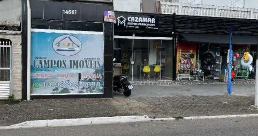 Imóvel Comercial, Comercial para Aluguel, Caiçara, Praia Grande