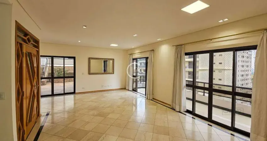 Cobertura reformada com 4 dormitórios à venda, 262 m² por r$ 2.500.000 - jardim aquarius - são josé dos campos/sp