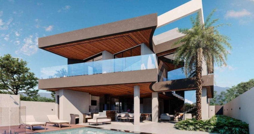 Sobrado com 5 dormitórios à venda, 392 m² por R$ 2.950.000,00 - Urbanova - São José dos Campos/SP