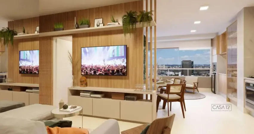 Apartamento com 3 suítes à venda, 91 m² por R$ 1.283.000 - Jardim das Colinas - São José dos Campos/SP