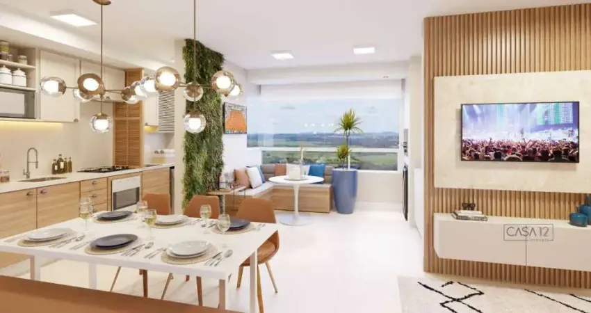 Apartamento com 2 dormitórios à venda, 63 m² por R$ 879.000,00 - Jardim das Colinas - São José dos Campos/SP