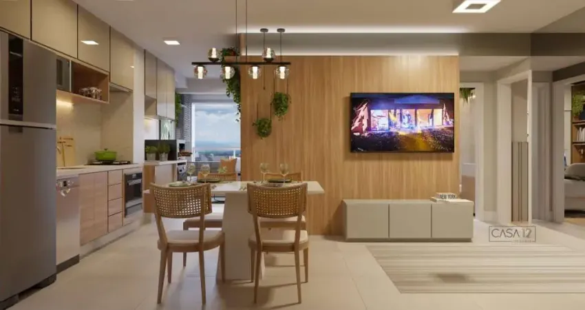 Apartamento com 2 dormitórios à venda, 60 m² por R$ 817.000,00 - Jardim das Colinas - São José dos Campos/SP