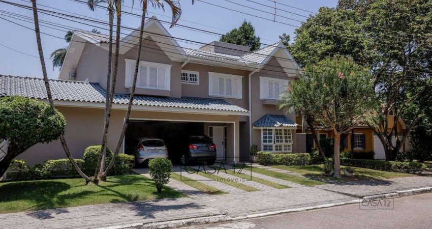 Sobrado com 4 dormitórios à venda, 455 m² por R$ 4.200.000,00 - Jardim Aquarius - São José dos Campos/SP
