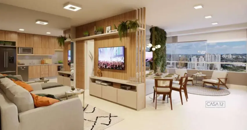 Apartamento com 3 suítes à venda, 83 m² por R$ 1.157.000 - Jardim das Colinas - São José dos Campos/SP