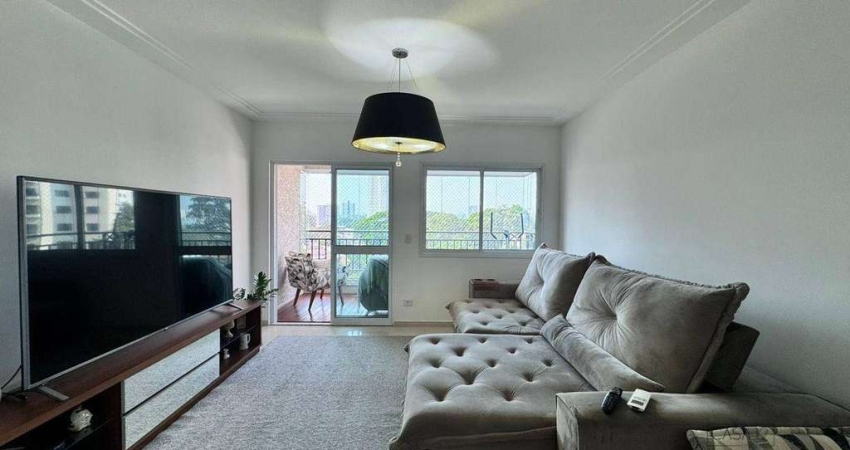 Apartamento com 4 dormitórios à venda, 170 m² por R$ 1.990.000,00 - Vila Ema - São José dos Campos/SP