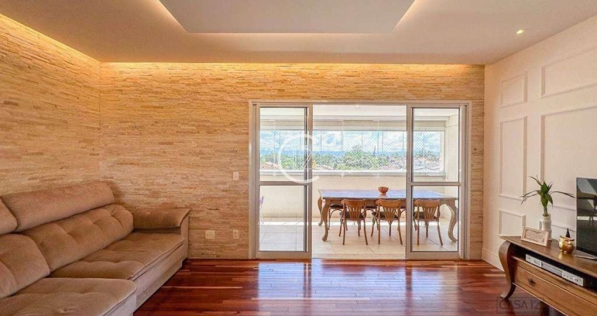 Apartamento com 3 dormitórios à venda, 124 m² por R$ 1.530.000,00 - Jardim Esplanada II - São José dos Campos/SP