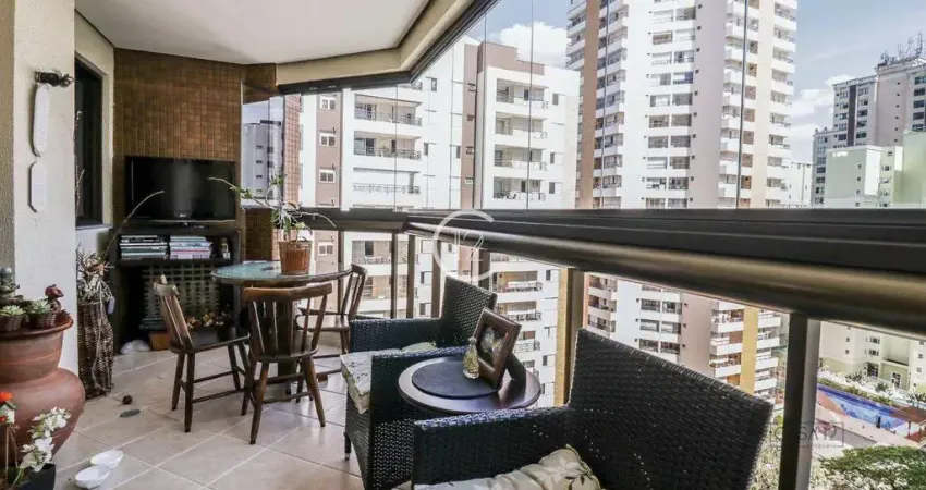Apartamento com 4 dormitórios à venda, 144 m² por r$ 1.390.000,00 - jardim aquarius - são josé dos campos/sp