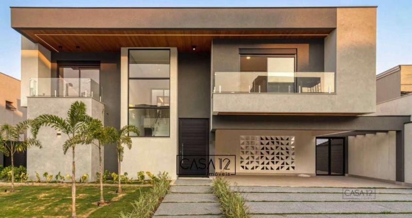 Sobrado com 4 suítes à venda, 530 m² por R$ 5.300.000 - Urbanova - São José dos Campos/SP