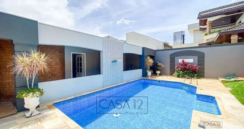 Sobrado com 6 dormitórios à venda, 480 m² por R$ 3.700.000,00 - Jardim Aquarius - São José dos Campos/SP