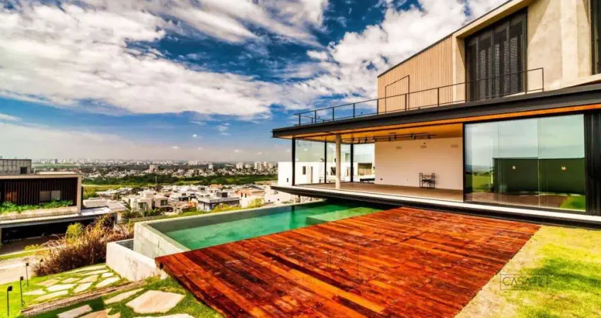 Sobrado com 5 suítes à venda, 819 m² por R$ 8.400.000 - Urbanova - São José dos Campos/SP